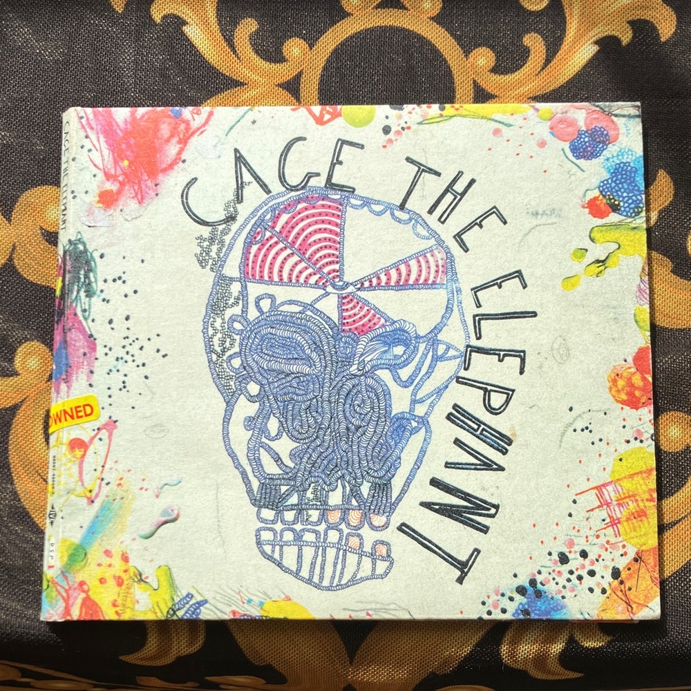Cage the Elephant - Debut Studio Album CD with liner notes and lyrics Paper Case
